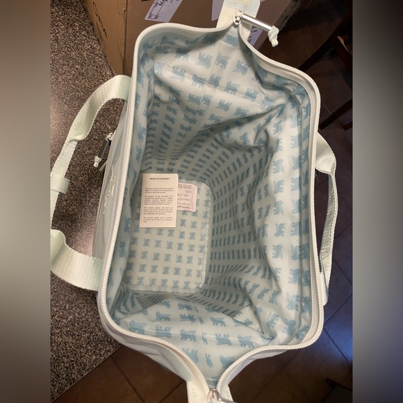 NEW Stanley Madeleine Mini Backpack Cooler Seafoam Thermal Bag 13.2L (14Qt) - Picture 14 of 16